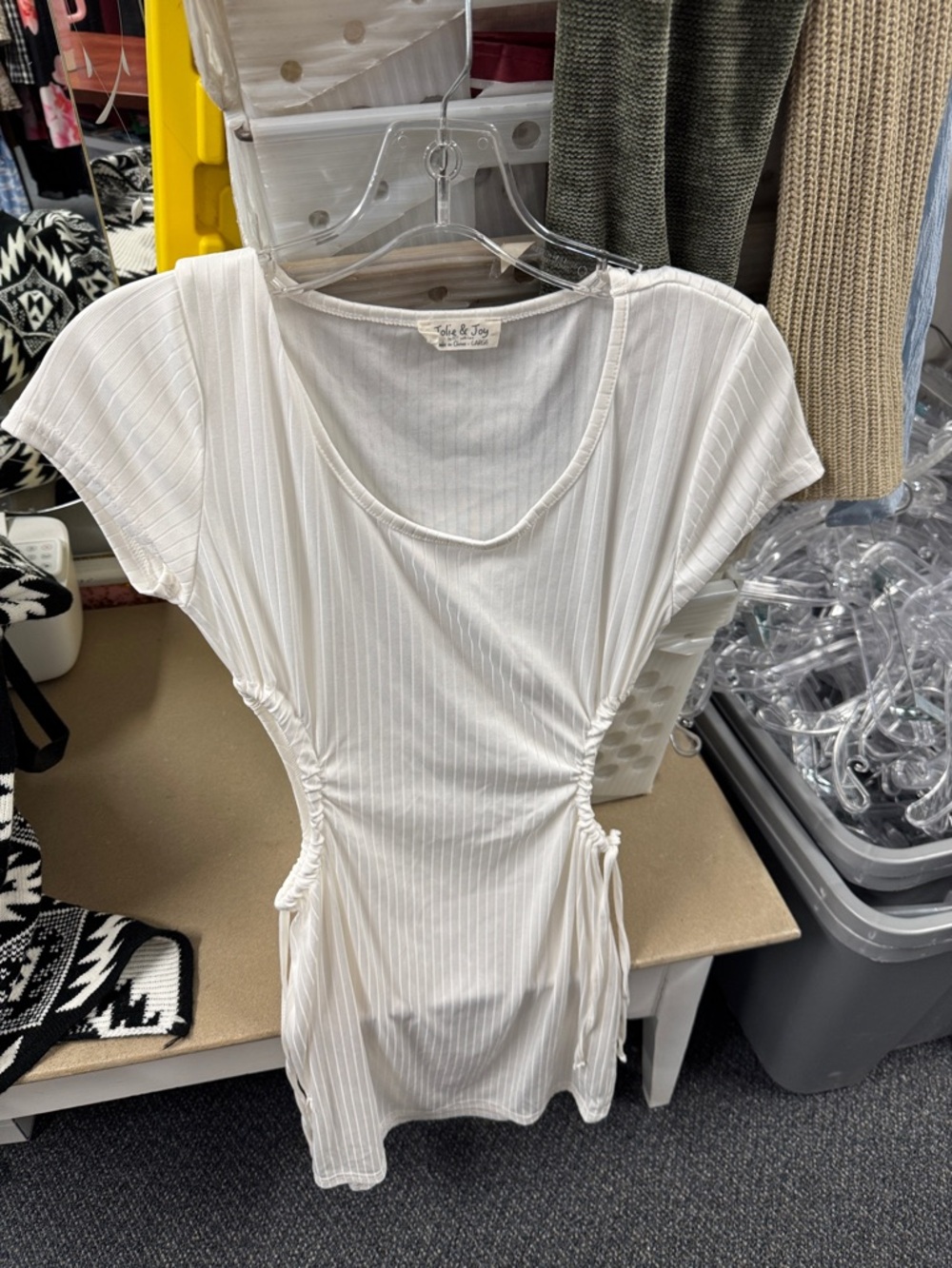 Jolie & joy cutout dress L // 041807